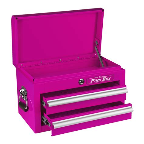 metal tool box pring|The Original Pink Box 19.7.